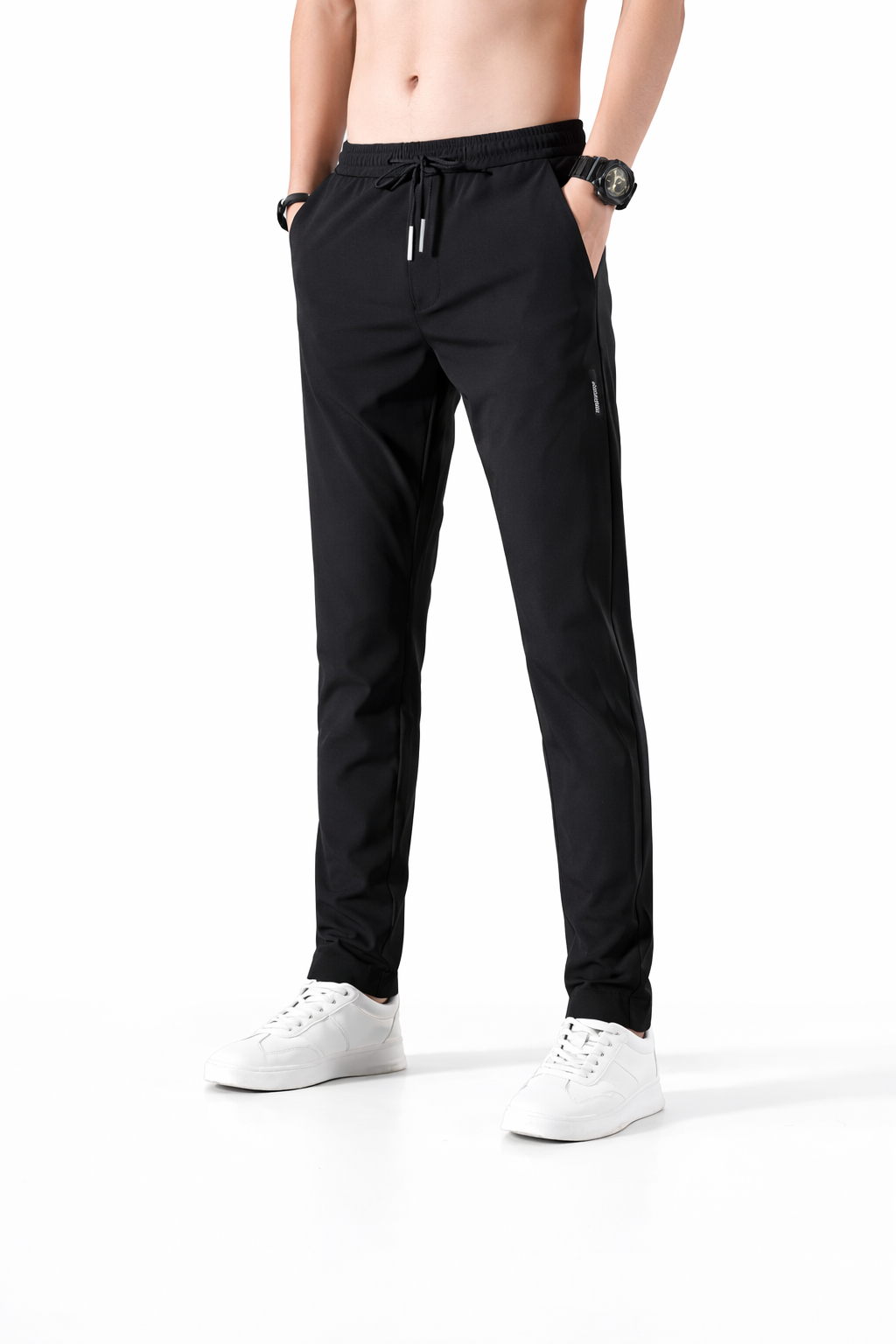 Men's NS Lycra Track Pants- Pack of 2