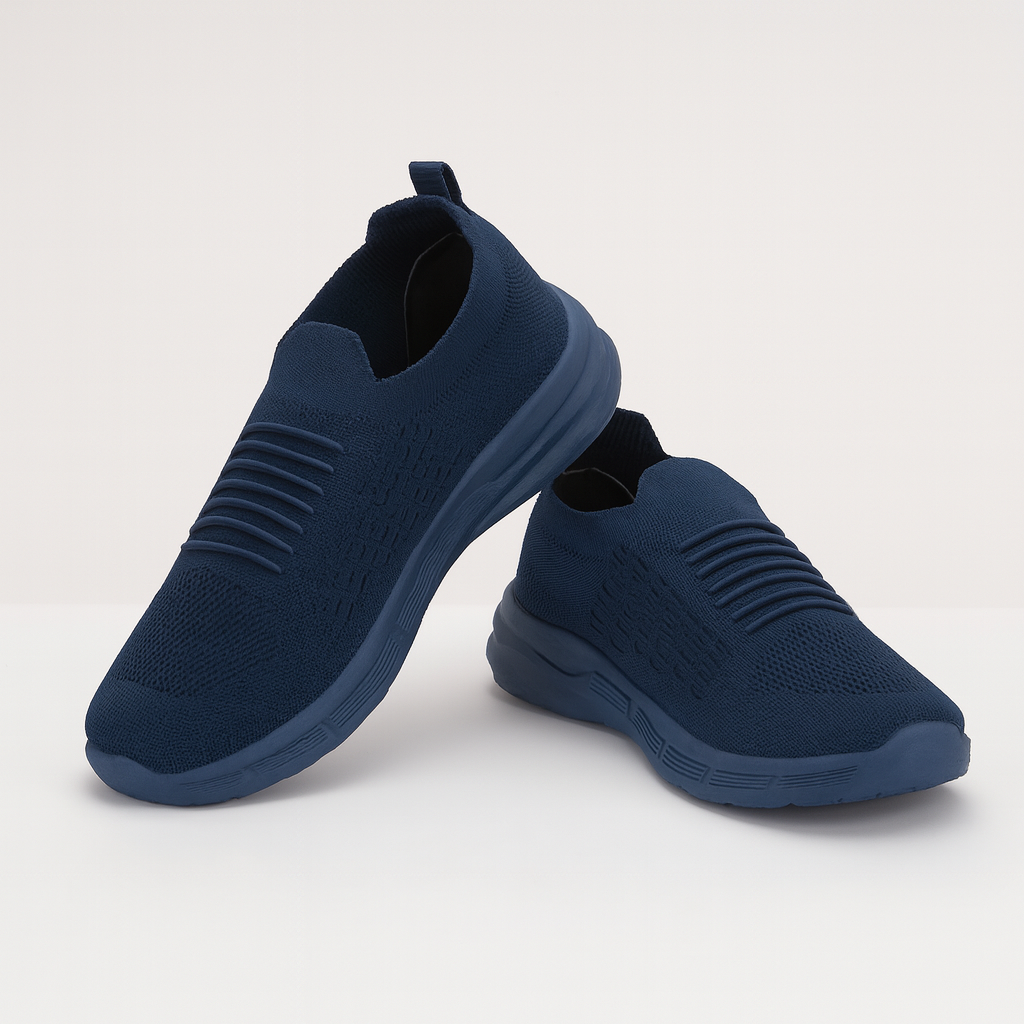 BIRDE ZenG Flyknit Men Sport Memory Foam Comfortable Soft Lightweght Regular Wear Walking Shoes