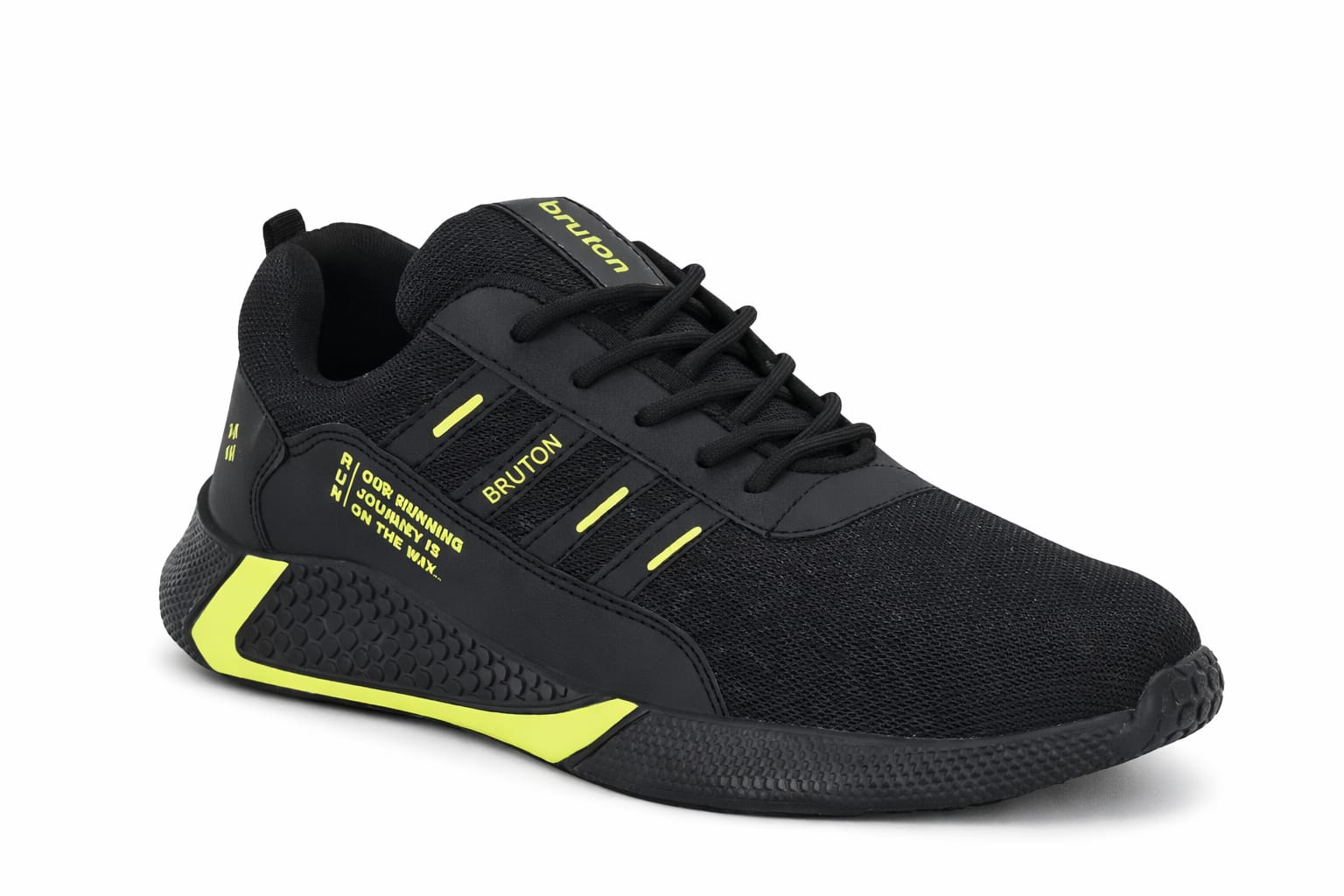 BRUTON Men's Walking Shoes Pack Of 1