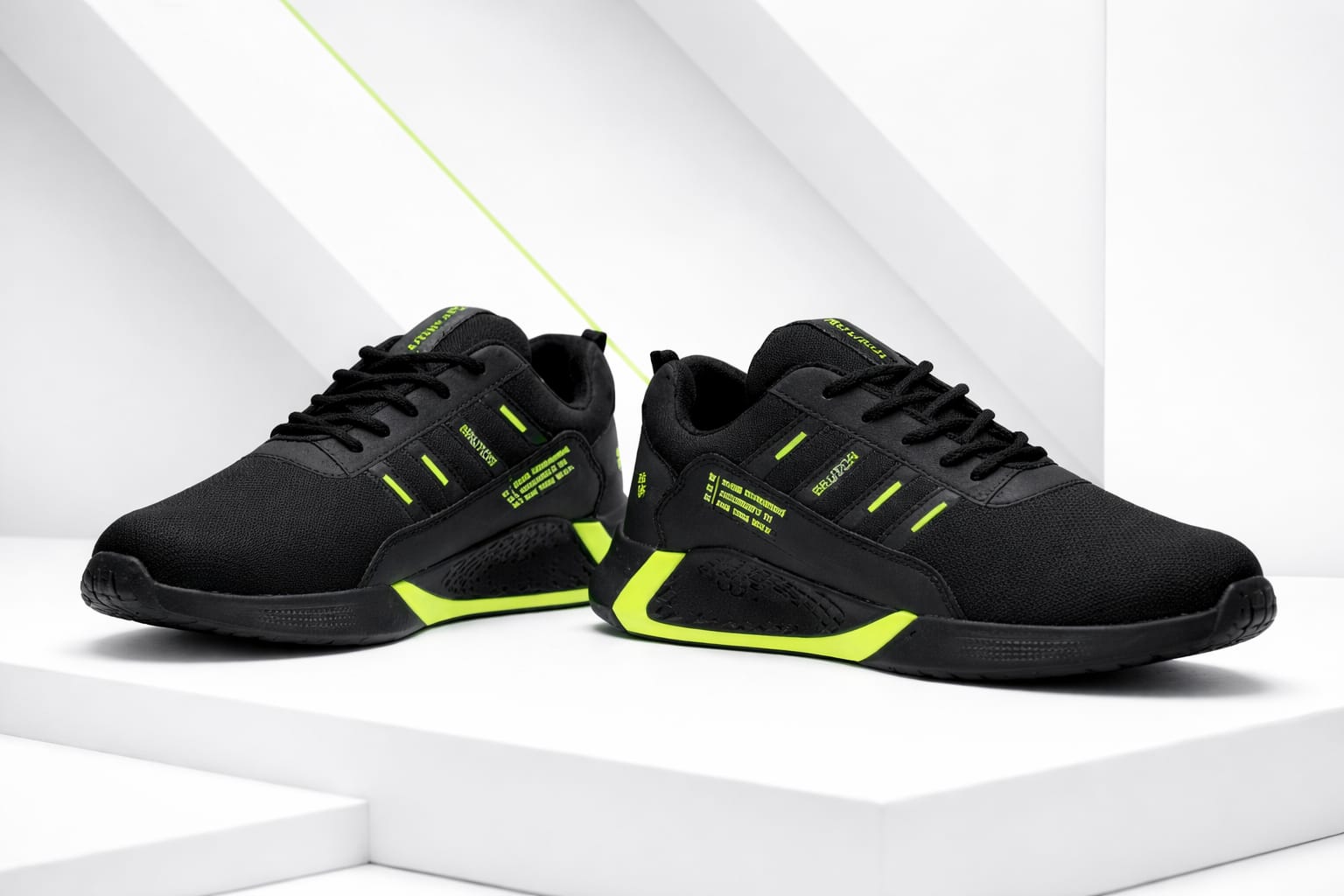 BRUTON Men's Walking Shoes Pack Of 1