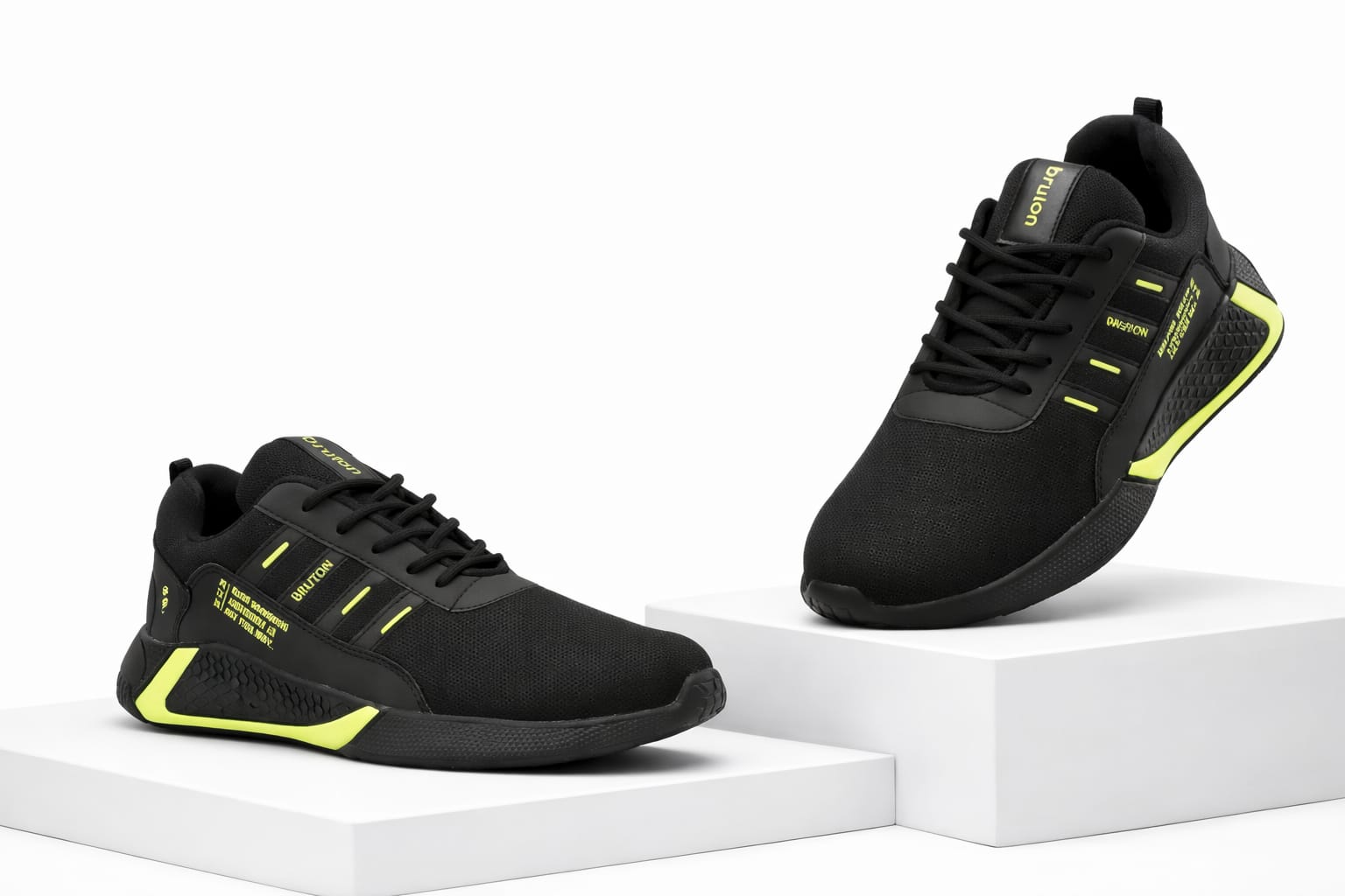 BRUTON Men's Walking Shoes Pack Of 1